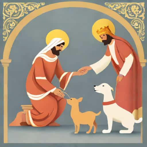 Peter Heals Aeneas And Raises Tabitha