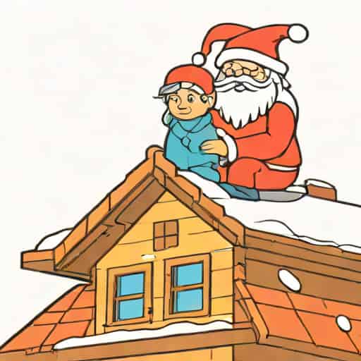 Peter On The Housetop