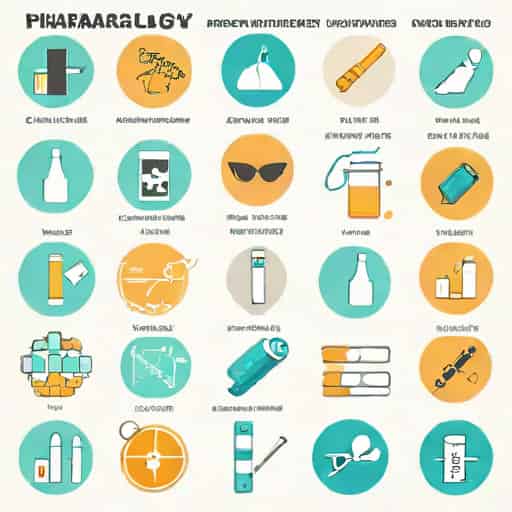 Pharmacology Drug Classification List