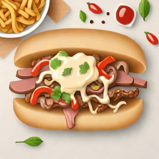 Philly Cheesesteak Recipe Authentic