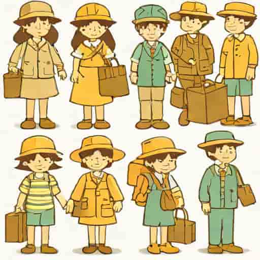 Pictures Of Evacuee Children