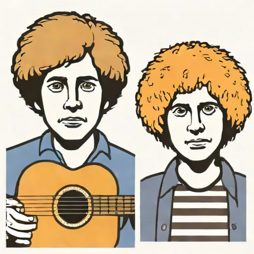 Pictures Of Simon And Garfunkel