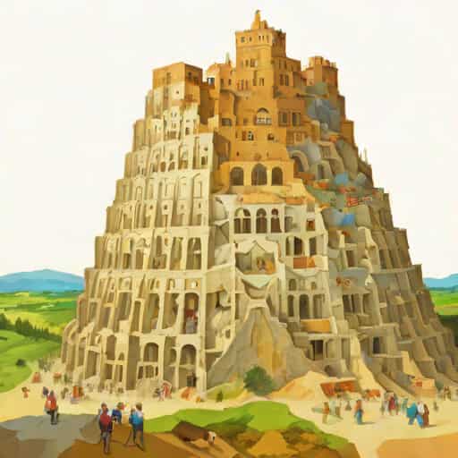 Pieter Bruegel Tower Of Babel