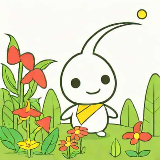 Pikmin 2 Wistful Wild