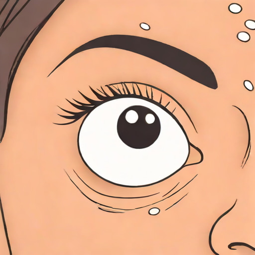 Pimple Patch On Scabbed Pimple