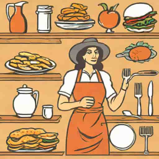 Pioneer Woman Mercantile Menu