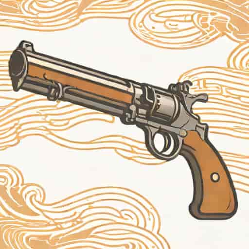 Pirate Gun Blunderbuss