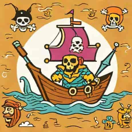 Pirates Ahoy Scooby Doo