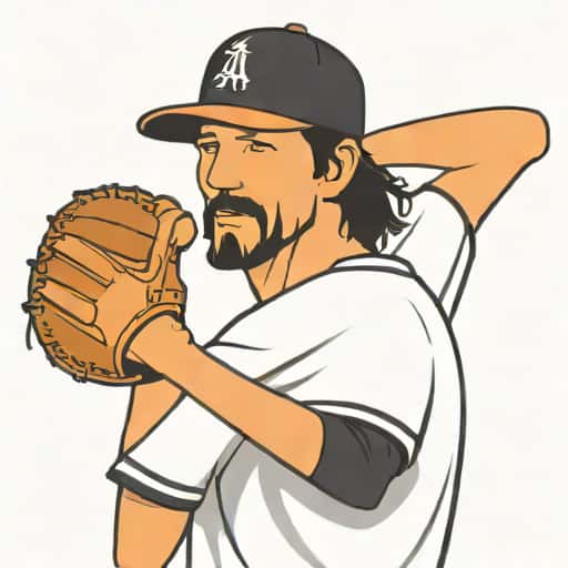 Pitcher Randy Johnson