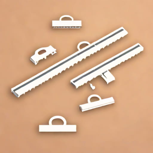 Plastic Valance Clips For Blinds