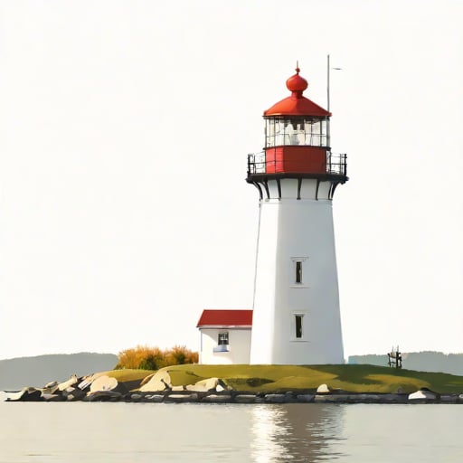 Point Iroquois Lighthouse Photos