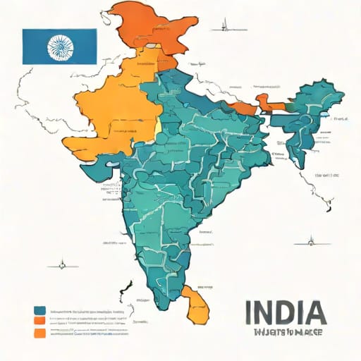 Political Map India Political Map