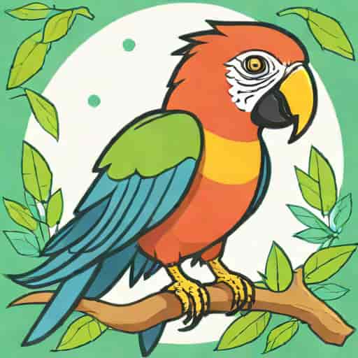 Polly The Kleptomaniac Parrot Game