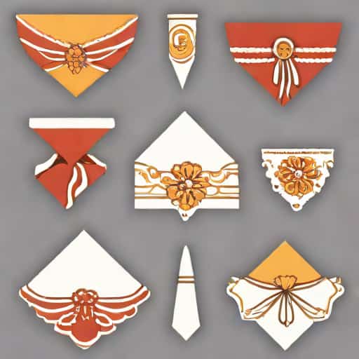 Porcelain Hanky Ladies