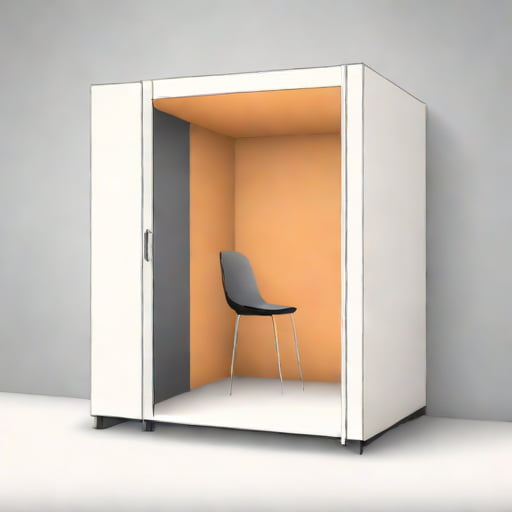 Portable Soundproof Booth