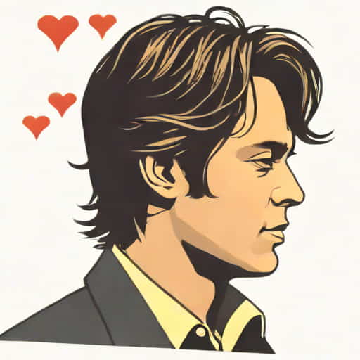Poses Rufus Wainwright