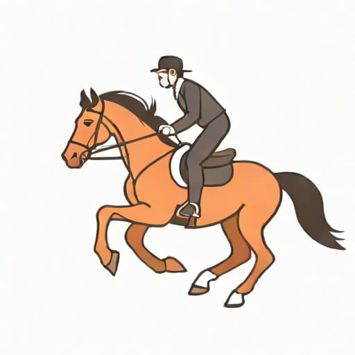 Posting While Cantering
