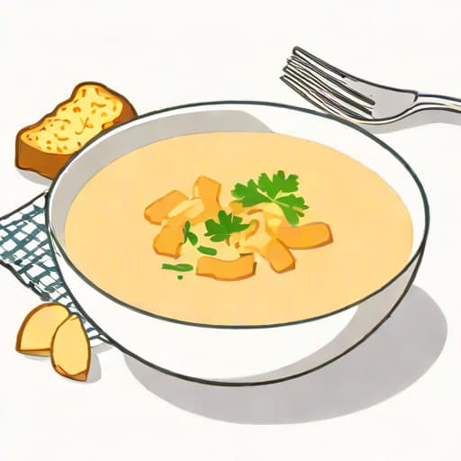 Potato Soup With Hash Browns