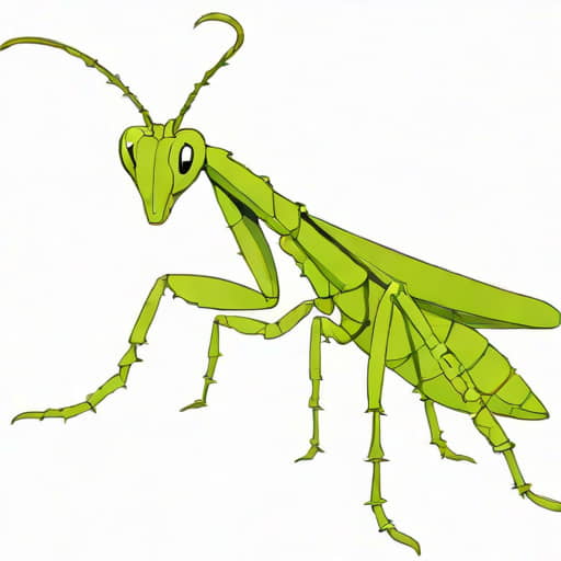 Praying Mantis Horsehair Worm Video