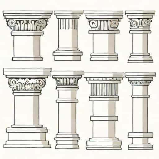 Precast Pilaster Caps