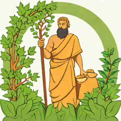 Priapus In The Shrubbery