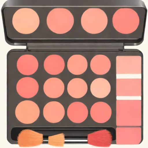 Professional Blusher Palette No 1