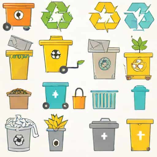 Proper Waste Segregation Poster