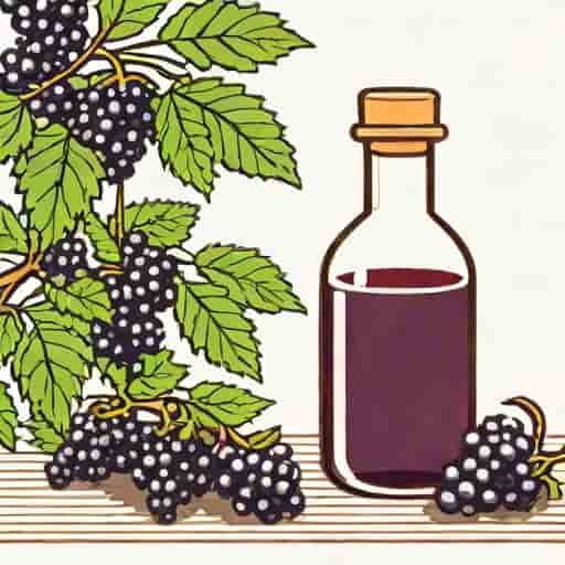 Pure Elderberry Syrup