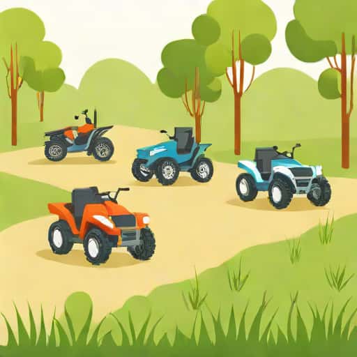 Quad Bikes On Public Footpaths