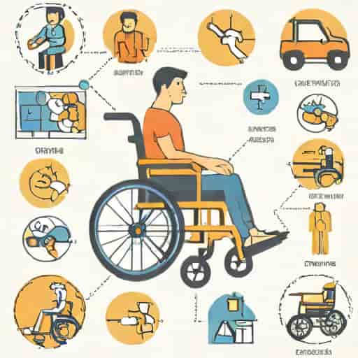 Quadriplegia Paraplegia Monoplegia Diplegia And Hemiplegia