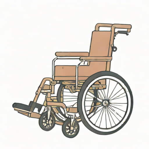 Quadriplegic Wheelchair With Chin And Head Control
