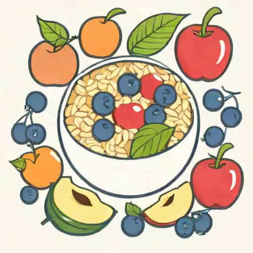 Quaker Oats Apple And Blueberry