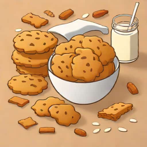 Quaker Oats Oatmeal Cookies With Crisco
