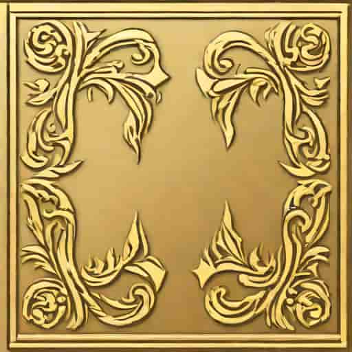 Quality Edge Vesta Gilded Grain