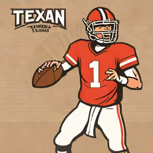 Quarterback For Texan