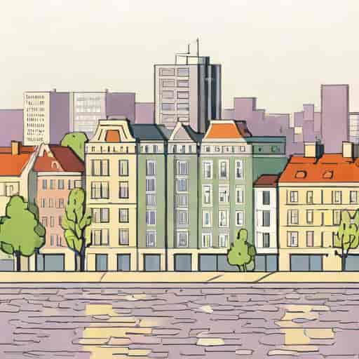 Quartier Danube Porte Des Lilas