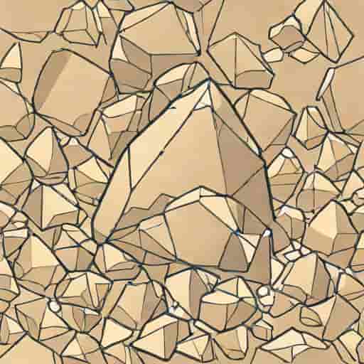 Quartz Mineral Breakage