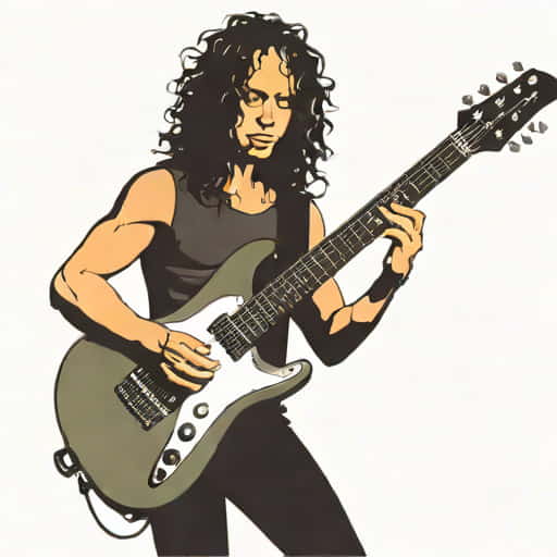 Que Guitarra Usa Kirk Hammett