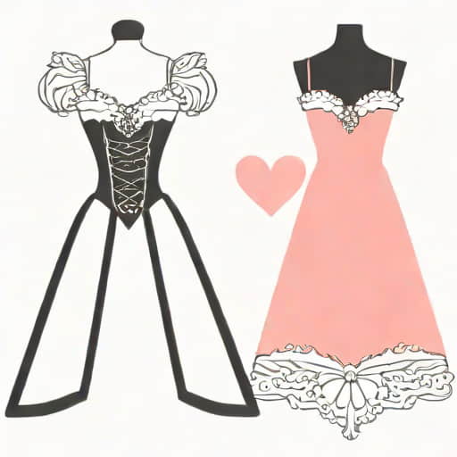 Queen Anne Neckline Vs Sweetheart