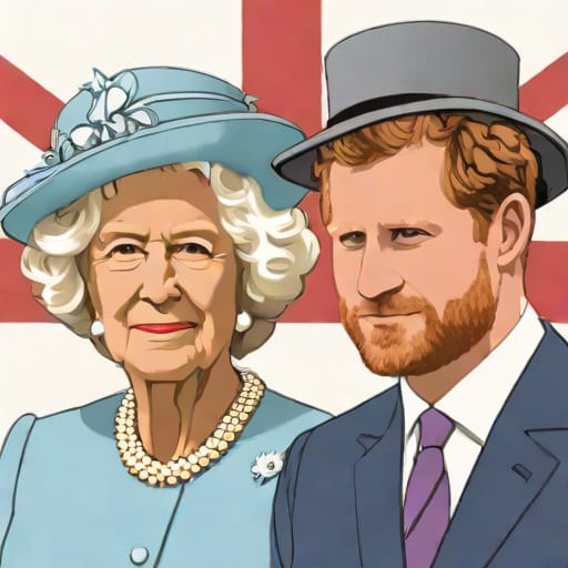 Queen Camilla Prince Harry Rift