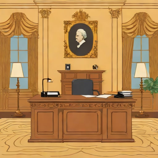 Queen Elizabeth Resolute Desk
