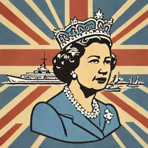 Queen Elizabeth Sank 1971