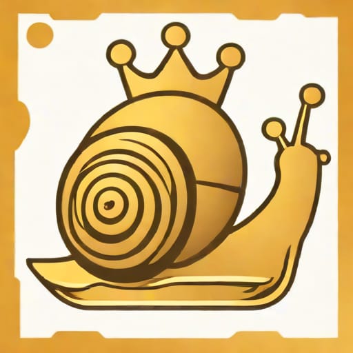 Queen Holiday 24k Gold Snail