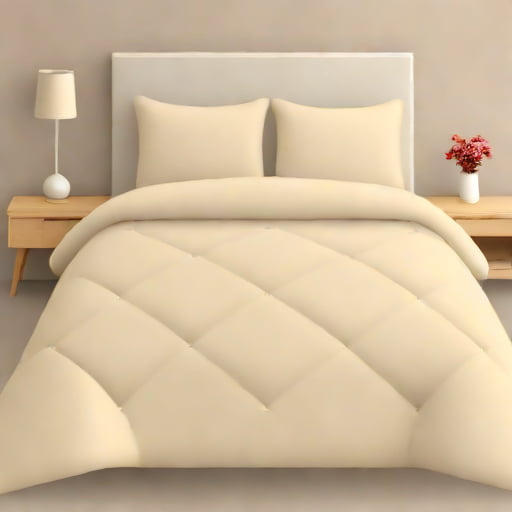 Queen Ivory Comforter