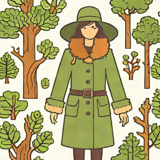 Queen Of The Forest Smuggler Coat