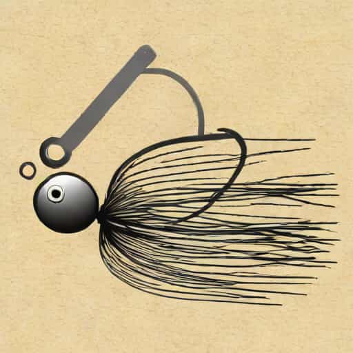 Queen Tackle Tungsten Swim Jig