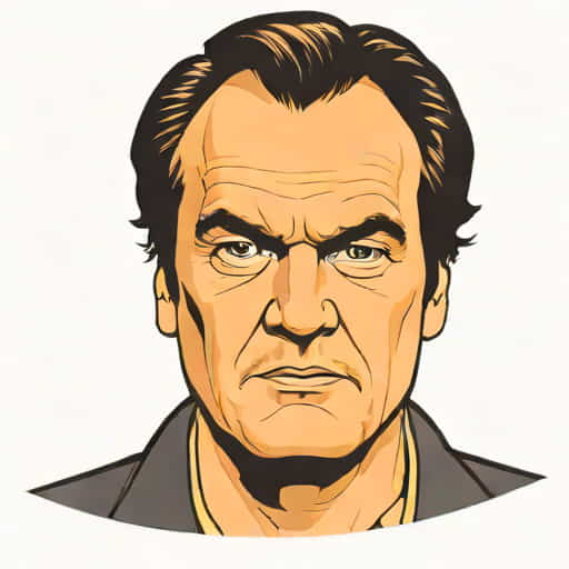Quentin Tarantino Hairline