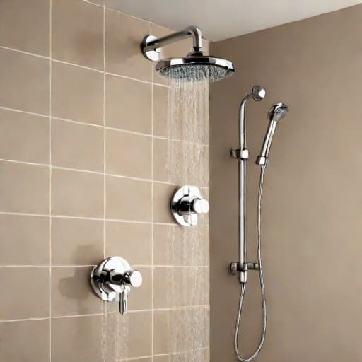 Quest Thermostatic Shower Kit