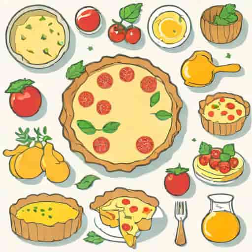 Quiche Ingredient Ideas