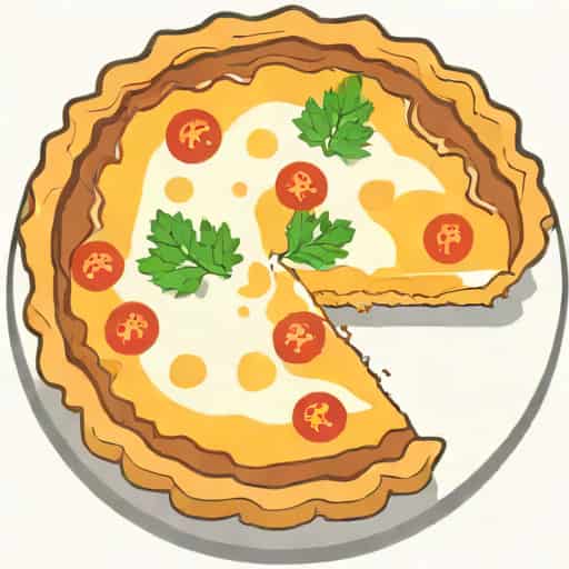 Quiche With Sour Cream